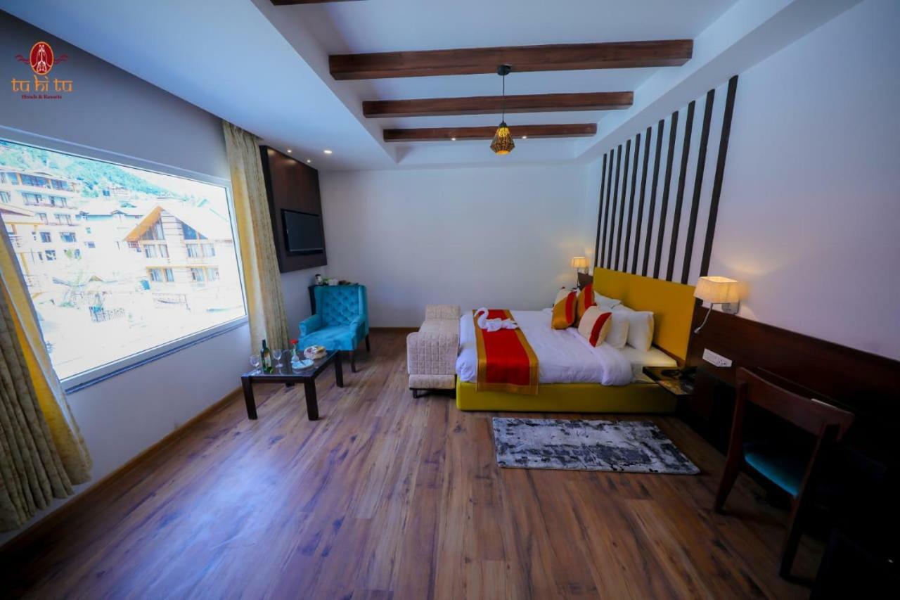 The Laurent And Banon Resorts Manāli Dış mekan fotoğraf