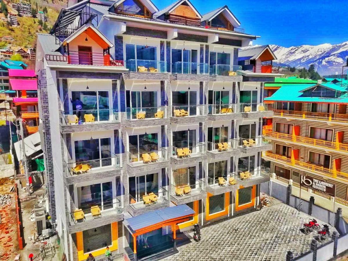 The Laurent And Banon Resorts Manāli Dış mekan fotoğraf